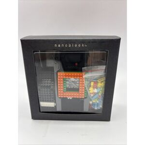 NanoBlock Black Band Square Watch
